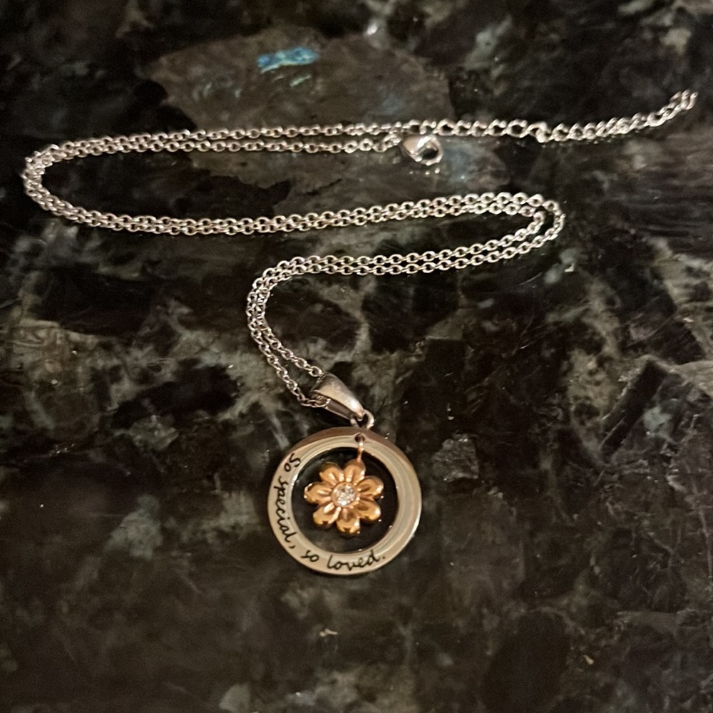 So special, so loved necklace